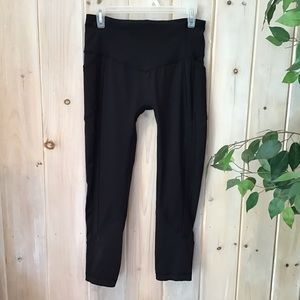 Lululemon leggings with side pockets